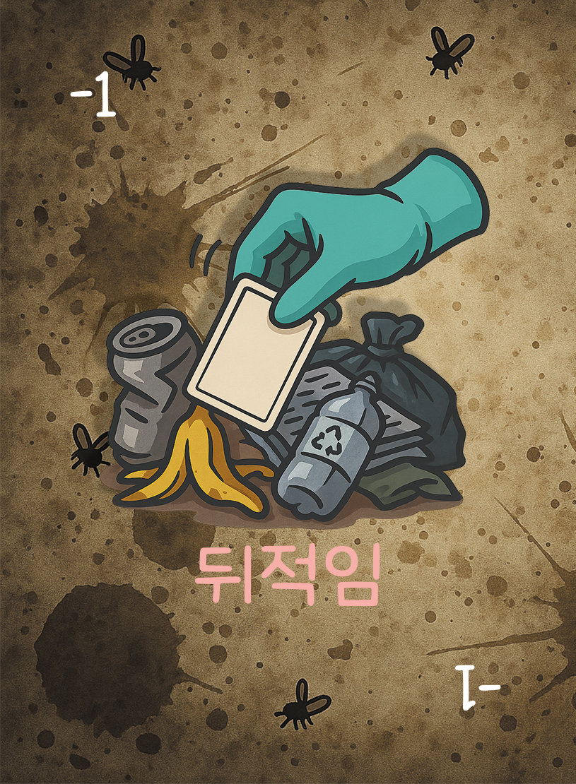 -1 뒤적임