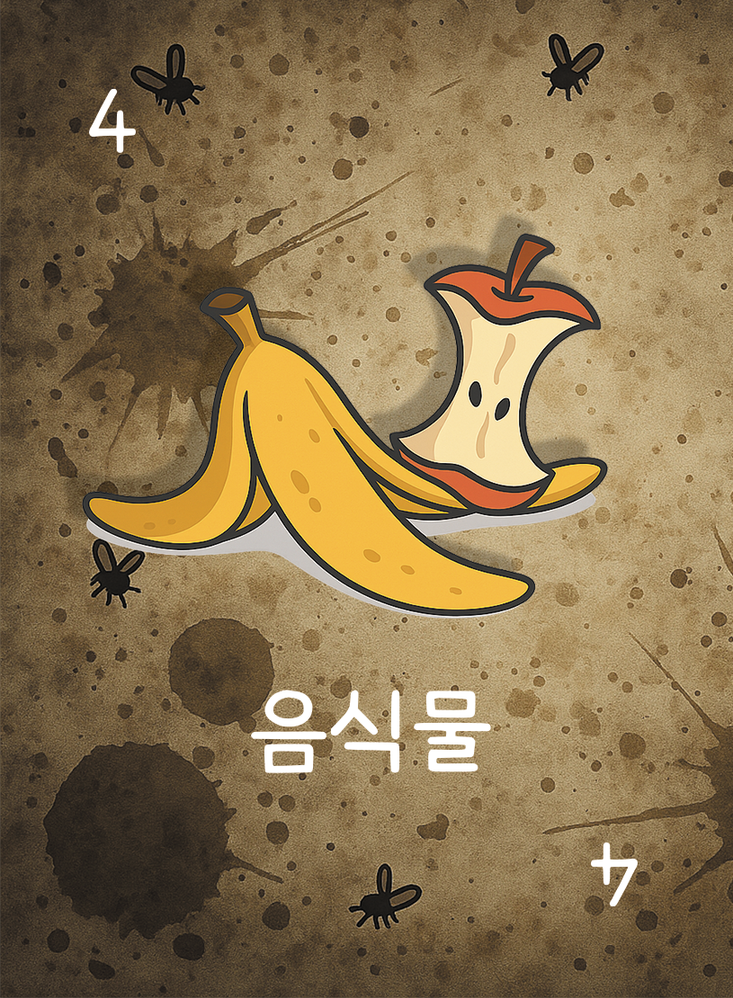 4 음식물