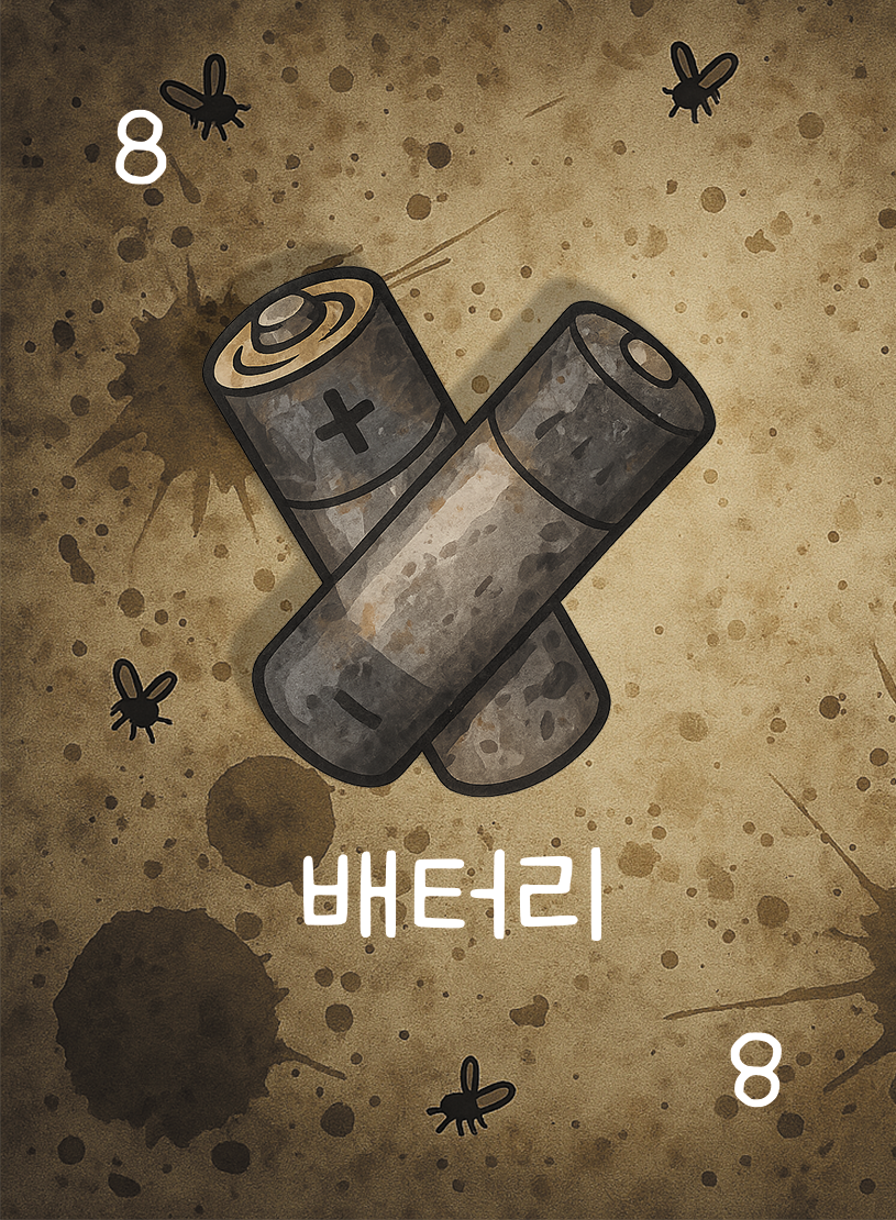8 배터리